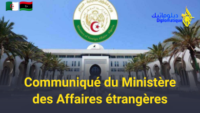 Photo de L’Algérie appelle les parties libyennes à la « sagesse » et à la « retenue »